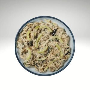 Салат курица с грибами