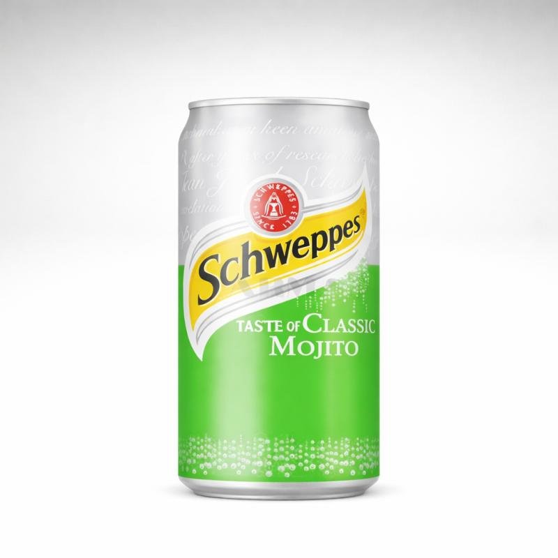 Գազավորված ըմպելիք Schweppes 330 մլ