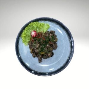 Мини шампиньоны с овощами