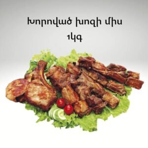 Шашлык из свинины